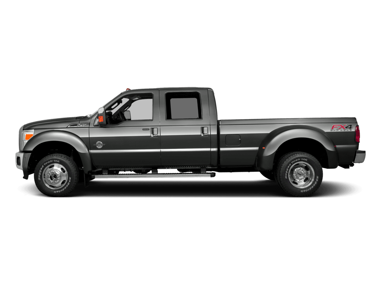2016 Ford Super Duty F-350 DRW 2WD Crew Cab 172" XLT - Profile, facing to the left