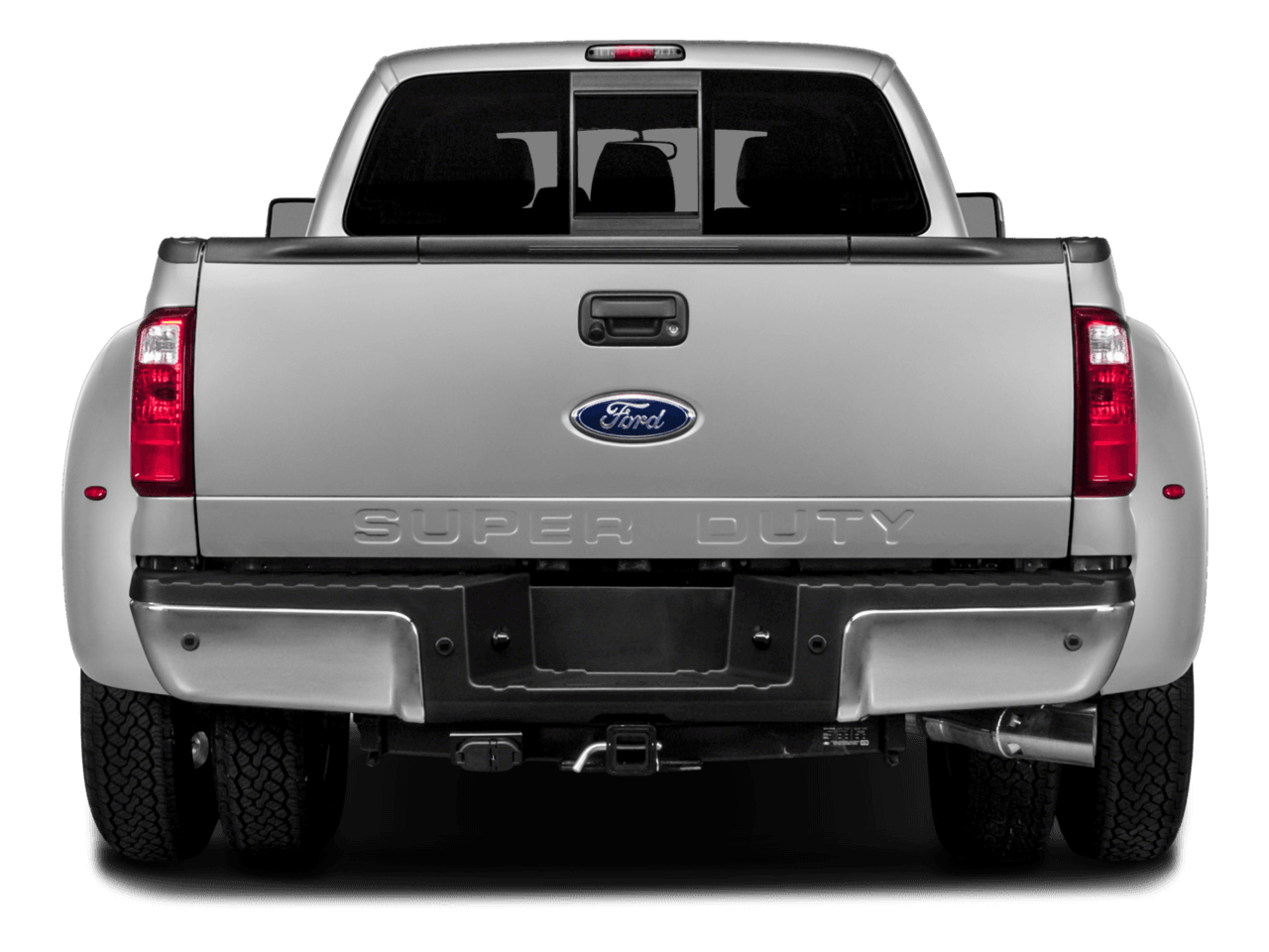 2016 Ford Super Duty F-350 DRW 2WD Crew Cab 172" XLT - Rear (full)