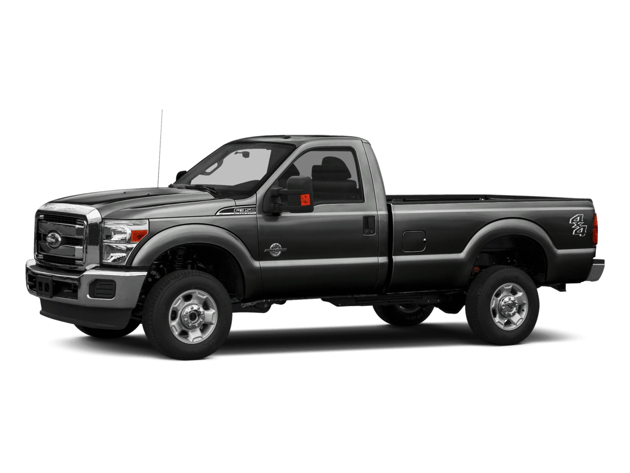 2016 Ford Super Duty F-350 DRW 2WD Reg Cab 137" XL - Front 3/4, facing to the left