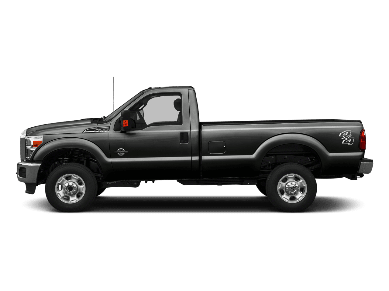 2016 Ford Super Duty F-350 DRW 2WD Reg Cab 137" XL - Profile, facing to the left