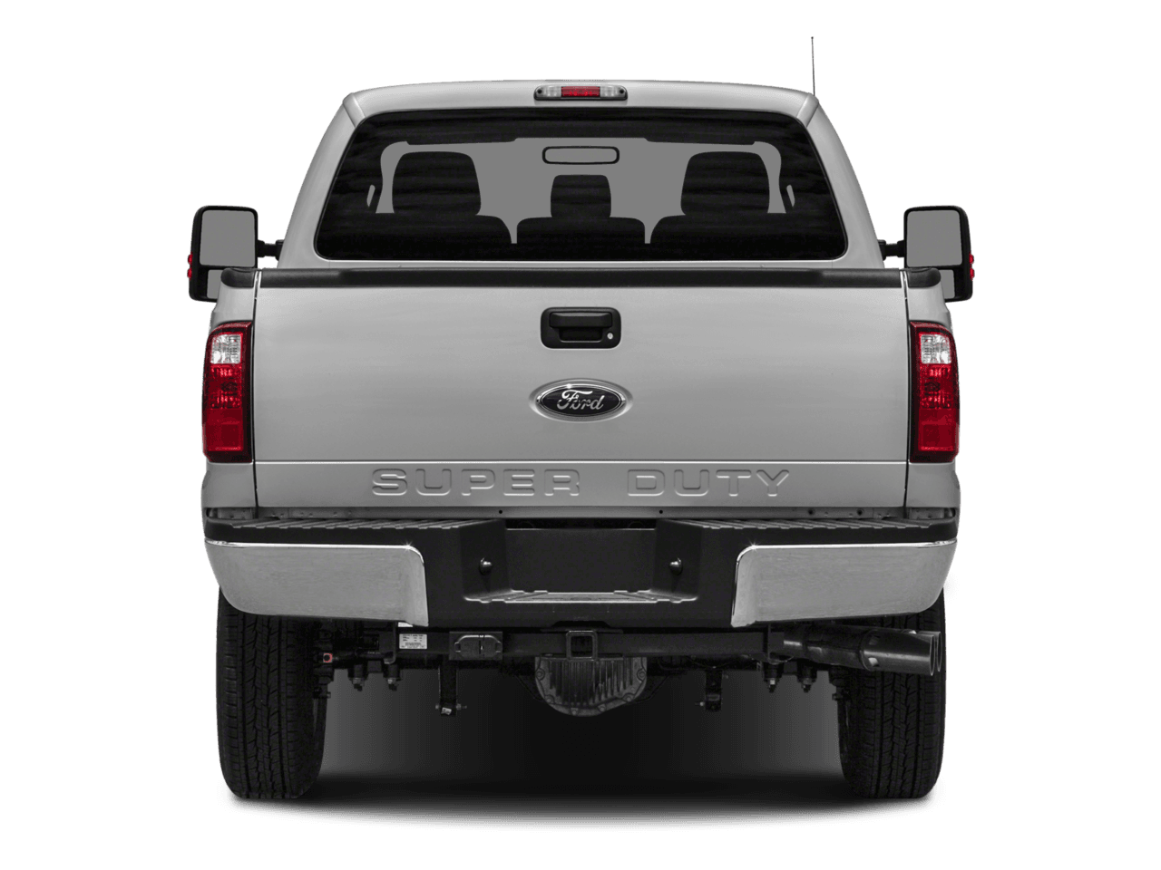 2016 Ford Super Duty F-350 DRW 2WD Reg Cab 137" XL - Rear (full)