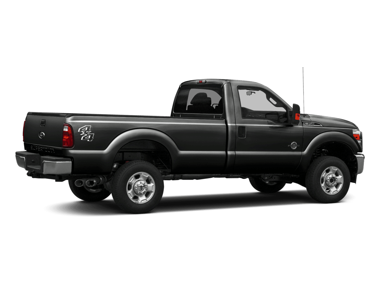 2016 Ford Super Duty F-350 DRW 2WD Reg Cab 137" XL - Rear 3/4, facing to the right