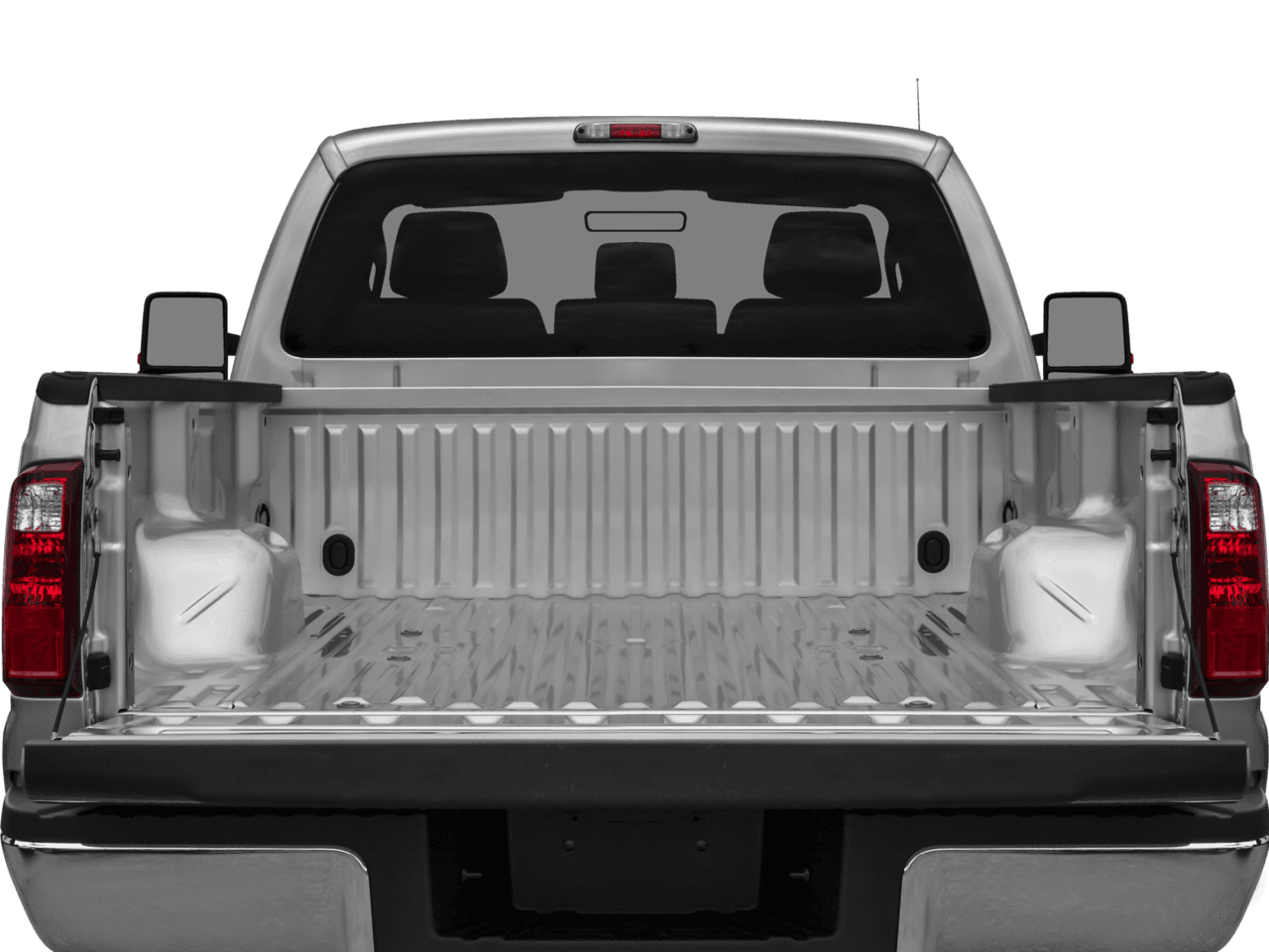 2016 Ford Super Duty F-350 DRW 2WD Reg Cab 137" XL - Interior Trunk with Hatch Open Feature