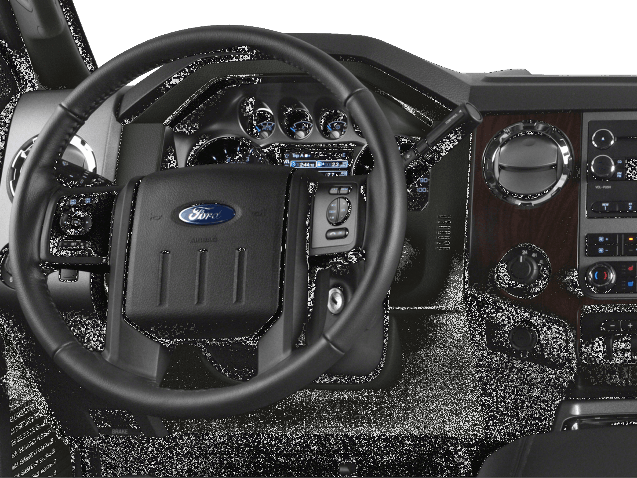 2016 Ford Super Duty F-350 DRW 2WD Crew Cab 172" XL - Interior Drivers Dash