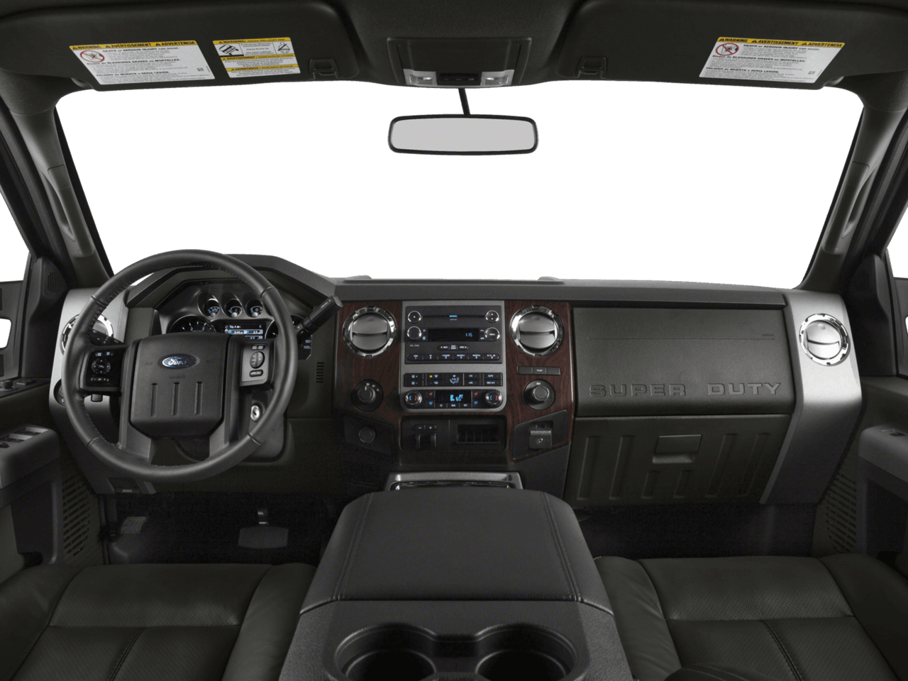 2016 Ford Super Duty F-350 DRW 2WD Crew Cab 172" XL - Interior Full Dash Basic