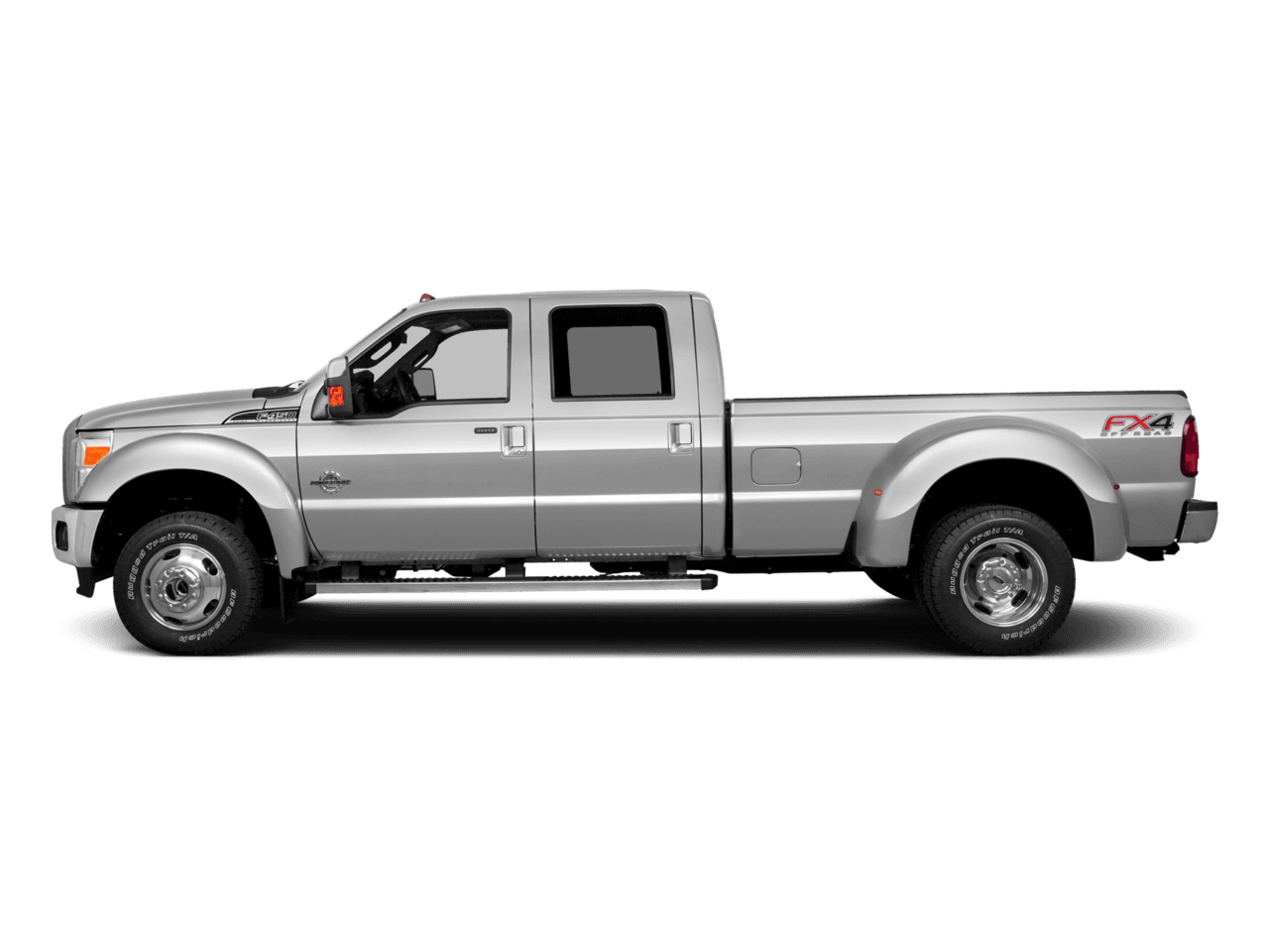 2016 Ford Super Duty F-350 DRW 2WD Crew Cab 172" XL - Profile, facing to the left
