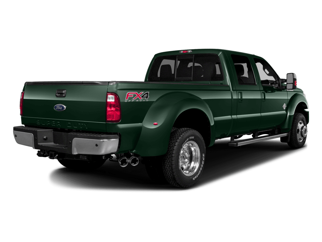 2016 Ford Super Duty F-350 DRW 2WD Crew Cab 172" XL - Rear 3/4, facing to the right