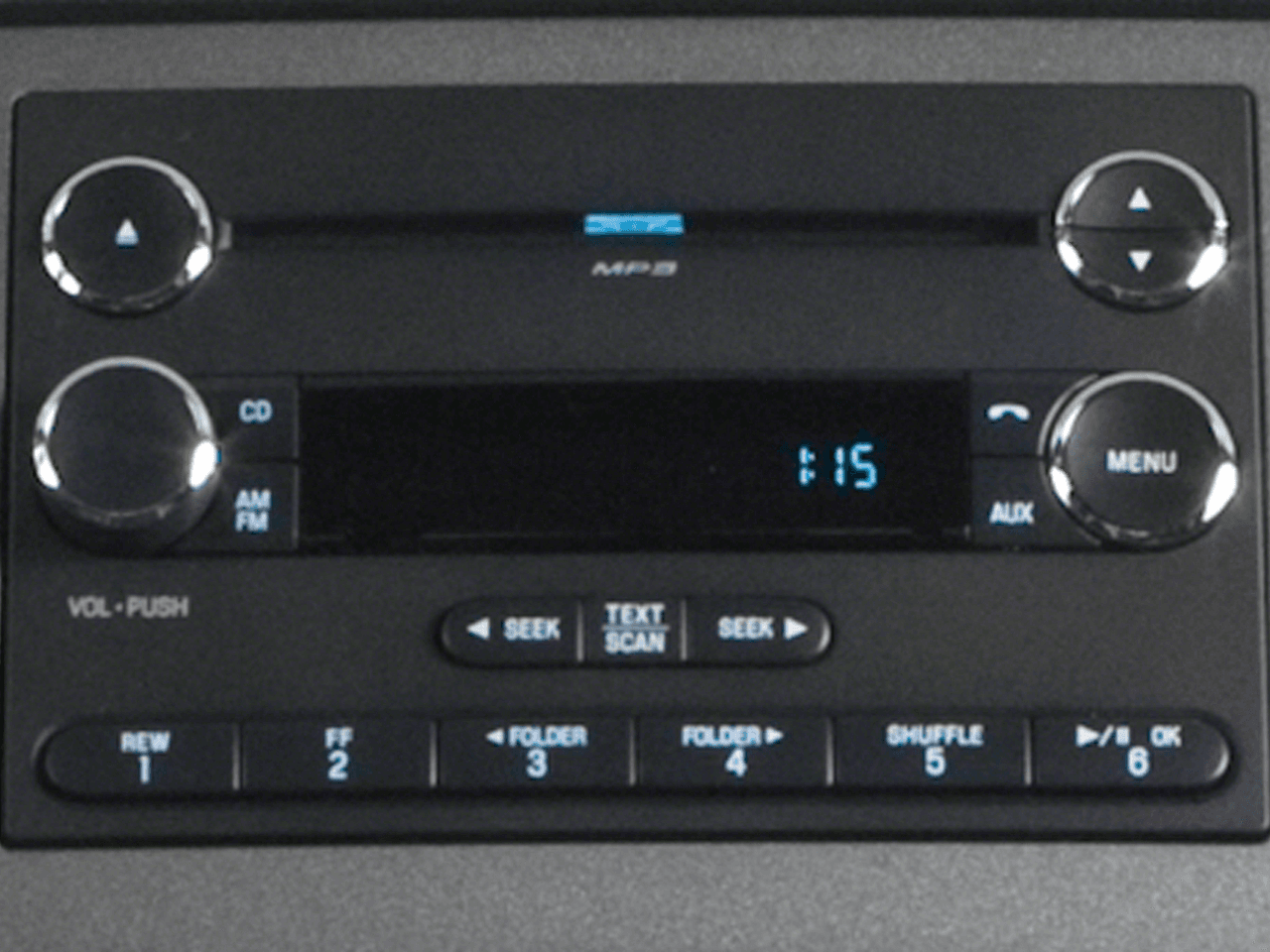2016 Ford Super Duty F-350 DRW 2WD Crew Cab 172" XL - Interior Stereo System