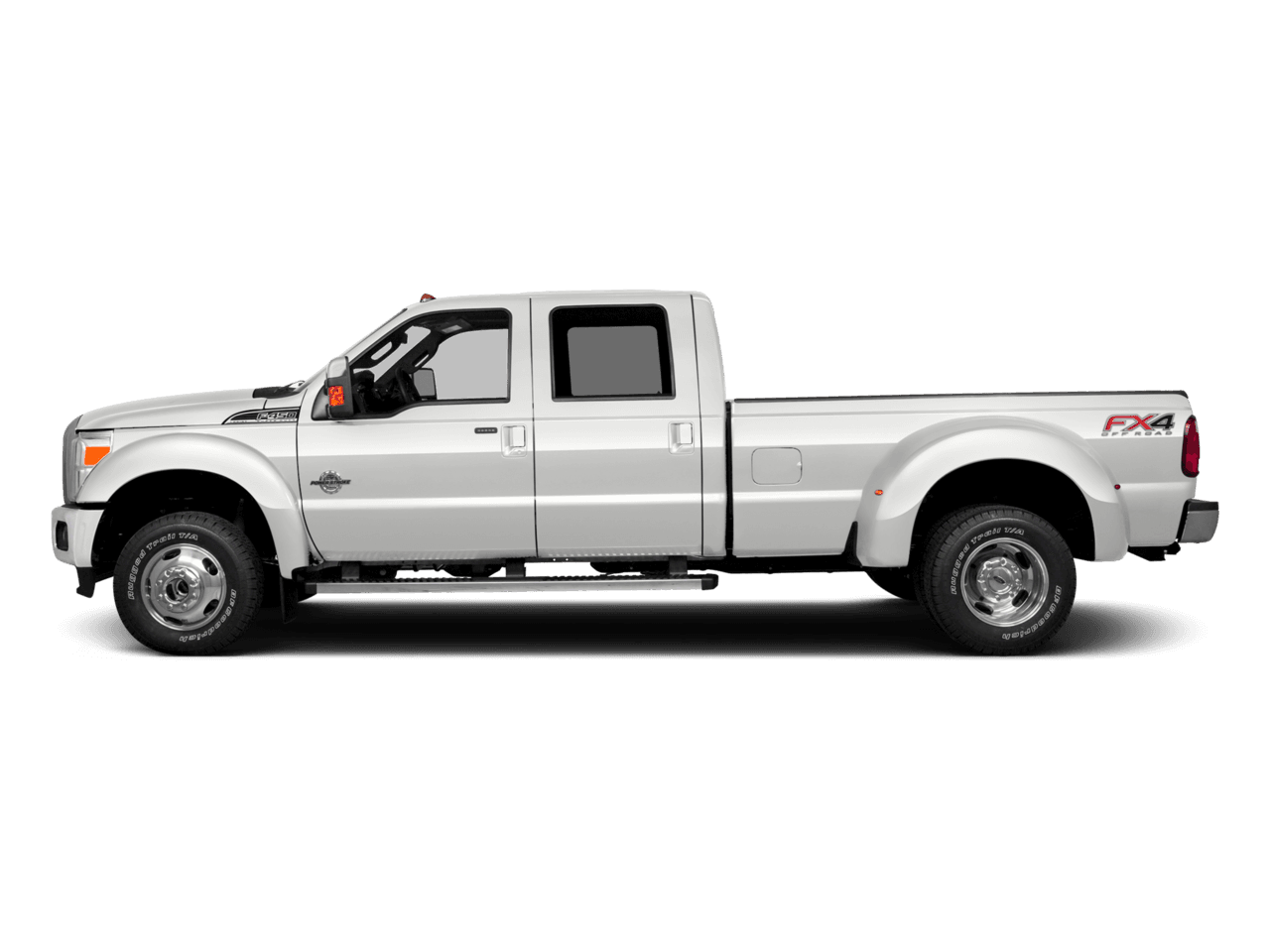 2016 Ford Super Duty F-350 DRW 2WD Crew Cab 172" Platinum - Profile, facing to the left