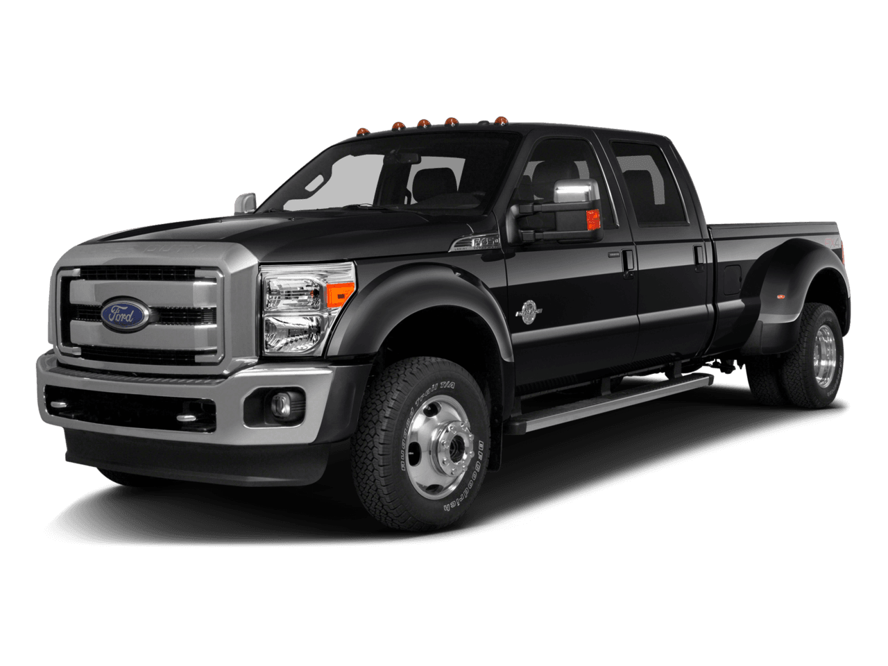 2016 Ford Super Duty F-350 DRW 4WD Crew Cab 172" XLT - Front 3/4, facing to the left