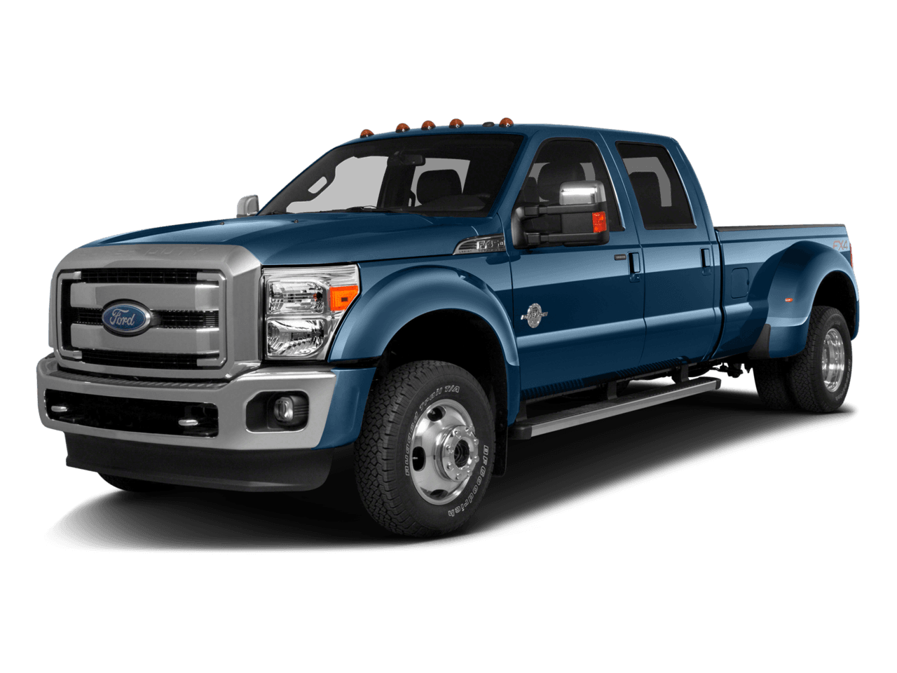 2016 Ford Super Duty F-350 DRW 4WD Crew Cab 172" XLT - Front 3/4, facing to the left