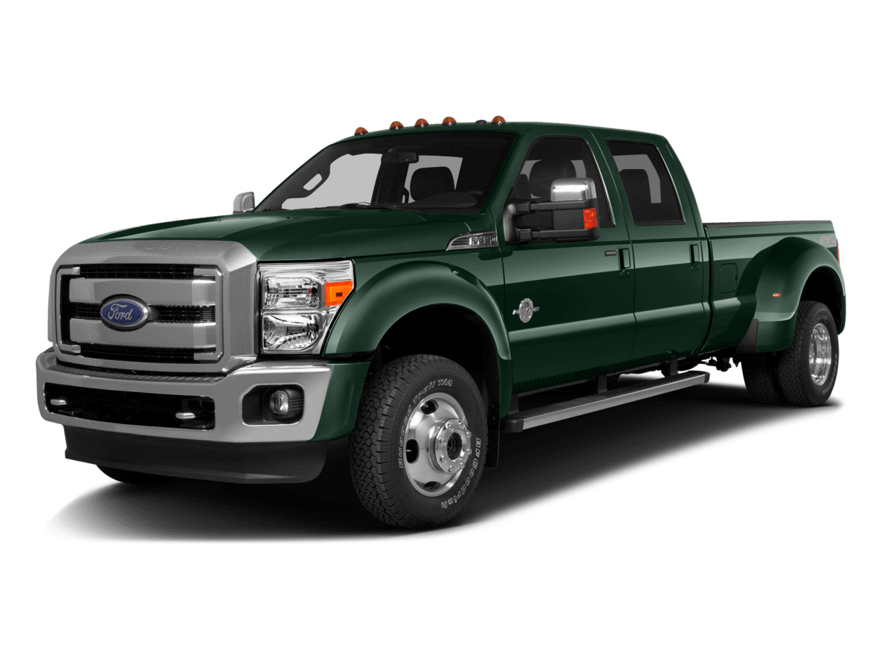 2016 Ford Super Duty F-350 DRW 4WD Crew Cab 172" XLT - Front 3/4, facing to the left
