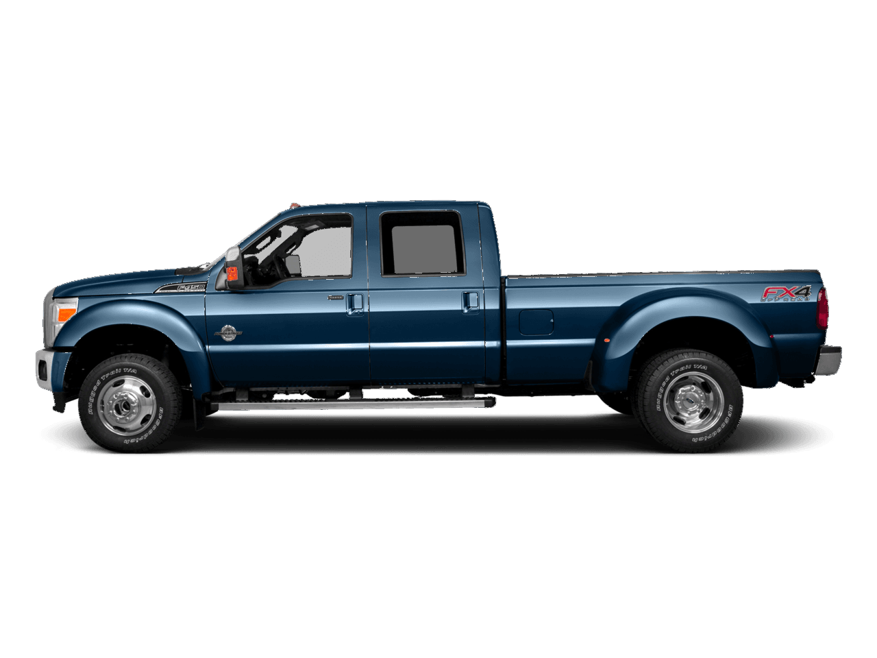 2016 Ford Super Duty F-350 DRW 4WD Crew Cab 172" XLT - Profile, facing to the left