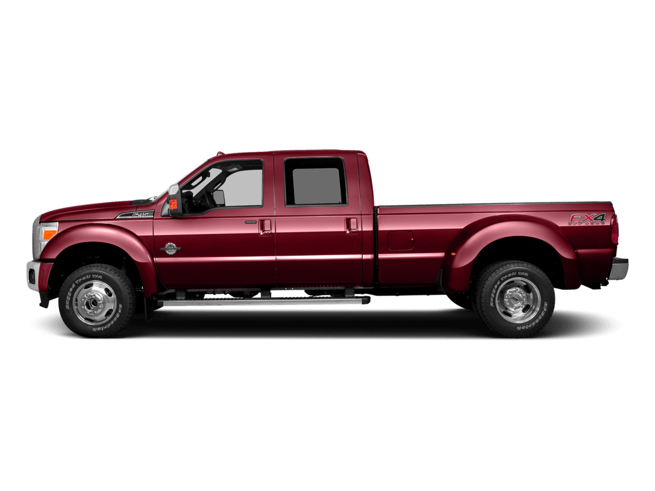2016 Ford Super Duty F-350 DRW 4WD Crew Cab 172" XLT - Profile, facing to the left