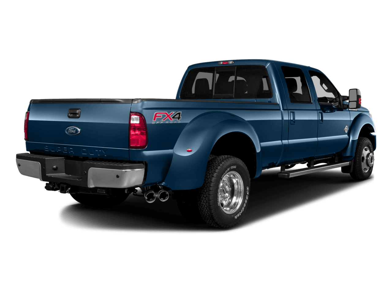 2016 Ford Super Duty F-350 DRW 4WD Crew Cab 172" XLT - Rear 3/4, facing to the right