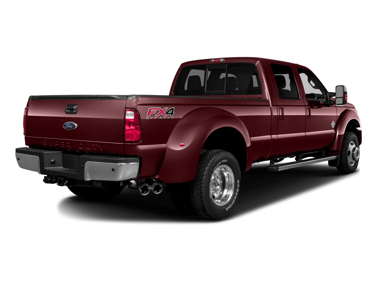 2016 Ford Super Duty F-350 DRW 4WD Crew Cab 172" XLT - Rear 3/4, facing to the right