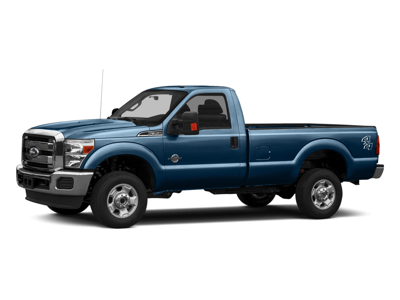2016 Ford Super Duty F-350 DRW 2WD Reg Cab 137" XLT - Front 3/4, facing to the left
