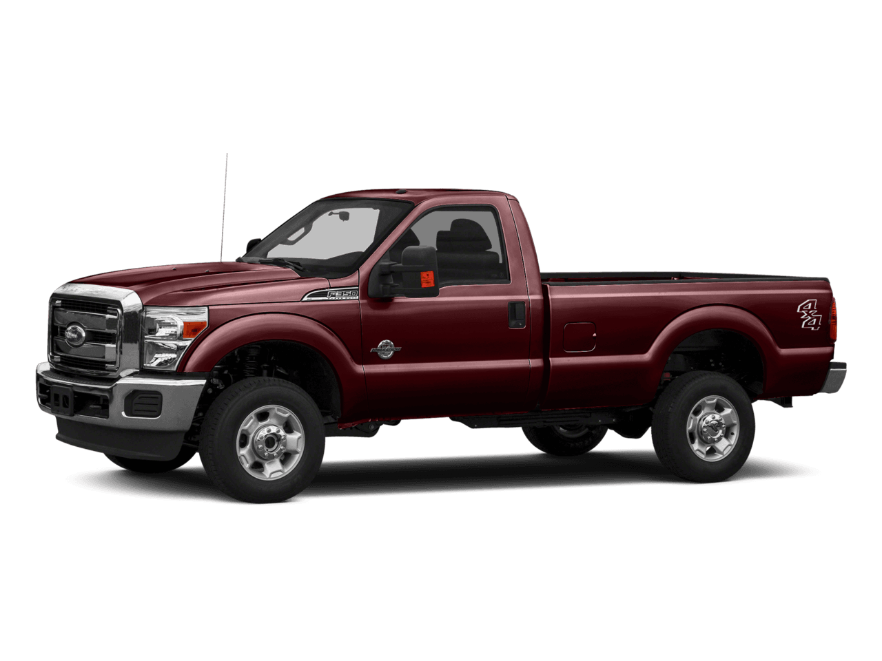 2016 Ford Super Duty F-350 DRW 2WD Reg Cab 137" XLT - Front 3/4, facing to the left