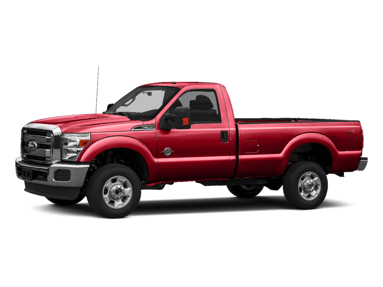 2016 Ford Super Duty F-350 DRW 2WD Reg Cab 137" XLT - Front 3/4, facing to the left