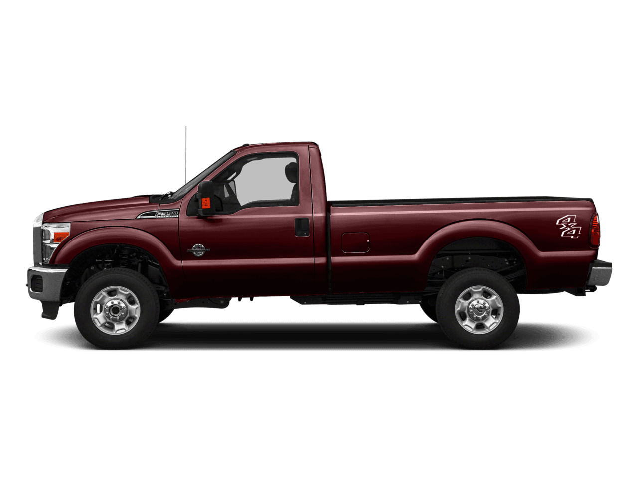 2016 Ford Super Duty F-350 DRW 2WD Reg Cab 137" XLT - Profile, facing to the left
