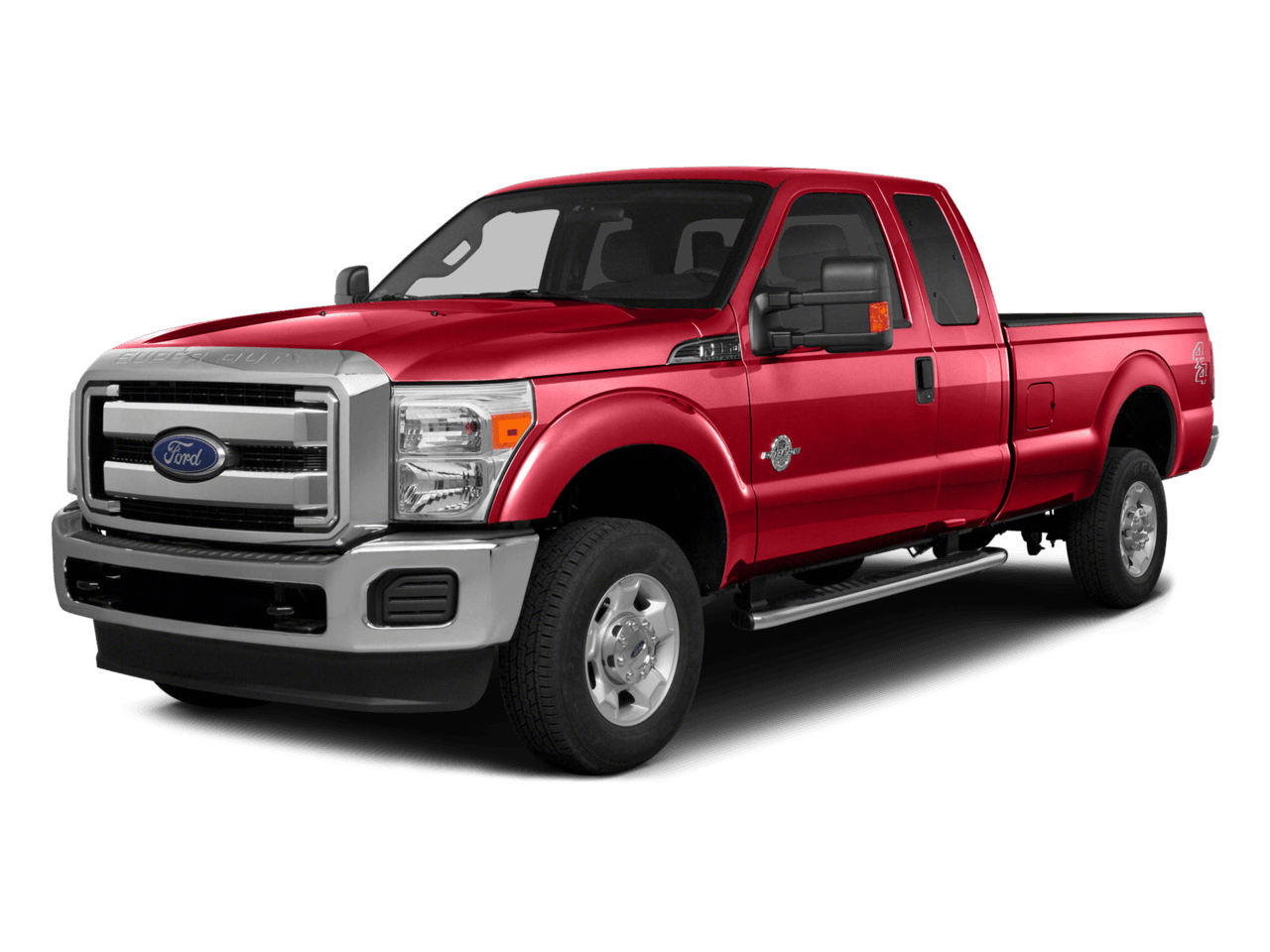2016 Ford Super Duty F-350 DRW 4WD SuperCab 158" XL - Front 3/4, facing to the left