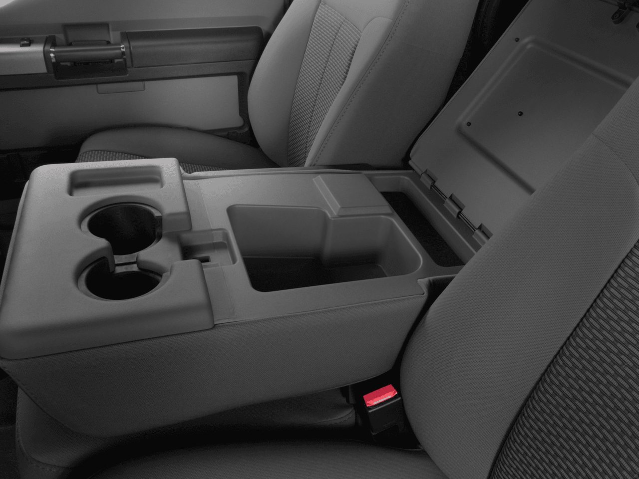 2016 Ford Super Duty F-350 DRW 4WD SuperCab 158" Lariat - Interior Center Storage Console