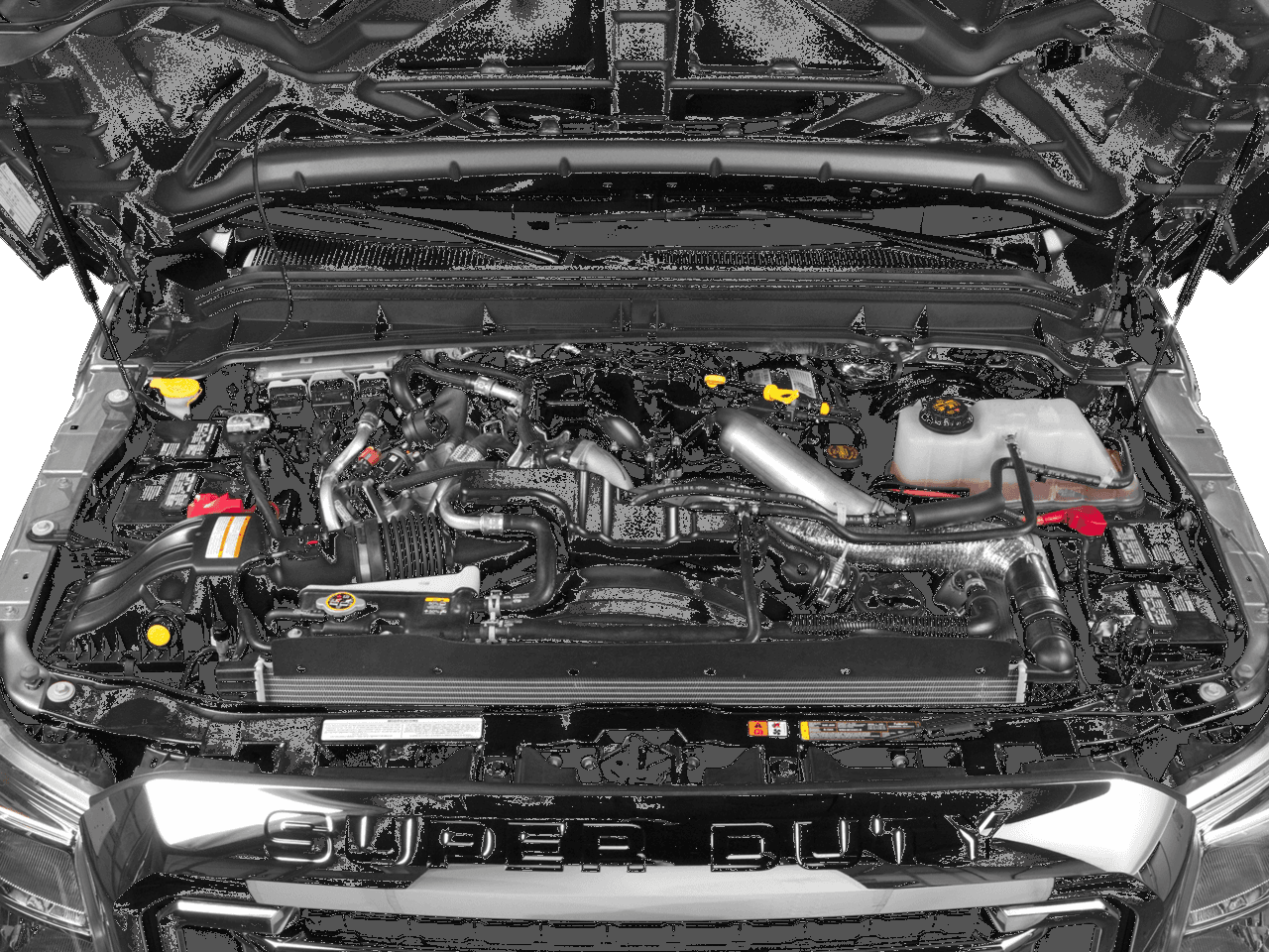 2016 Ford Super Duty F-350 DRW 4WD SuperCab 158" Lariat - Interior Engine Shot Feature