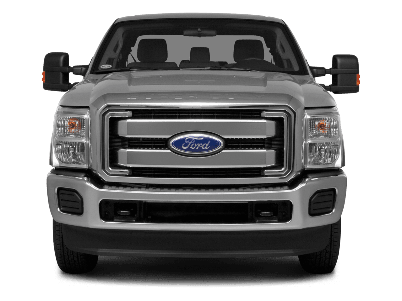2016 Ford Super Duty F-350 DRW 4WD SuperCab 158" Lariat - Front (full)