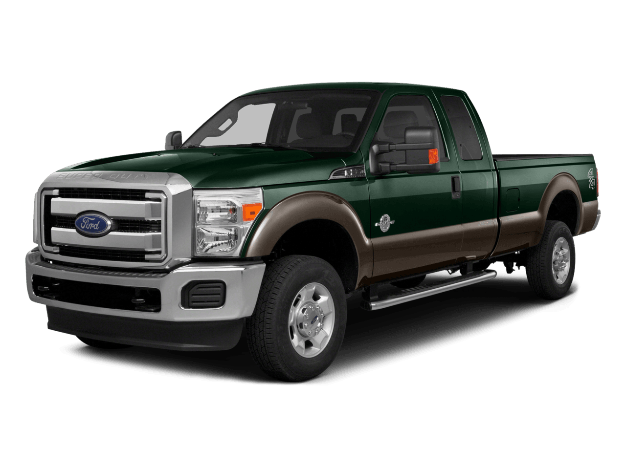 2016 Ford Super Duty F-350 DRW 4WD SuperCab 158" Lariat - Front 3/4, facing to the left