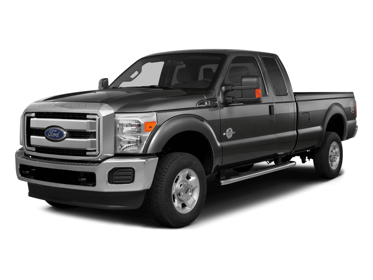 2016 Ford Super Duty F-350 DRW 4WD SuperCab 158" Lariat - Front 3/4, facing to the left