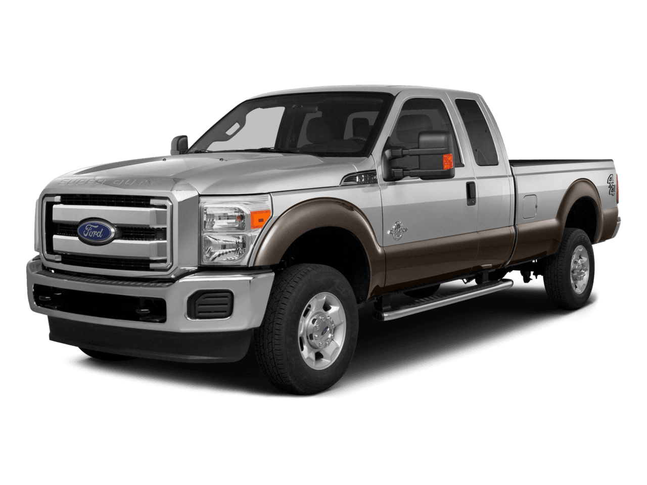2016 Ford Super Duty F-350 DRW 4WD SuperCab 158" Lariat - Front 3/4, facing to the left