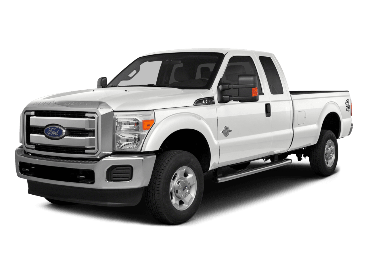 2016 Ford Super Duty F-350 DRW 4WD SuperCab 158" Lariat - Front 3/4, facing to the left