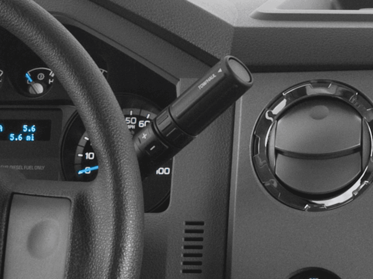 2016 Ford Super Duty F-350 DRW 4WD SuperCab 158" Lariat - Interior Gear Shift Feature