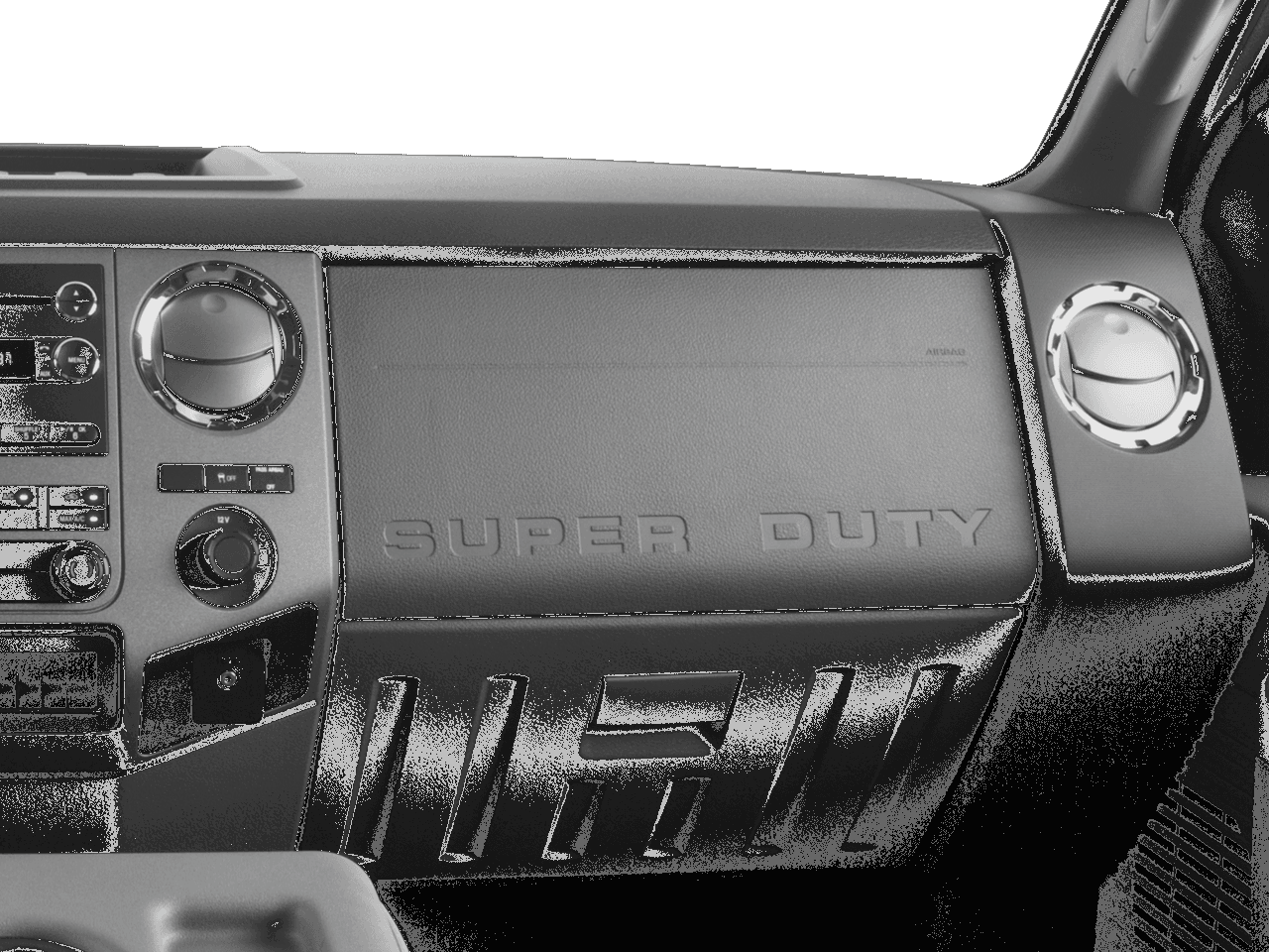 2016 Ford Super Duty F-350 DRW 4WD SuperCab 158" Lariat - Interior Passenger Dash