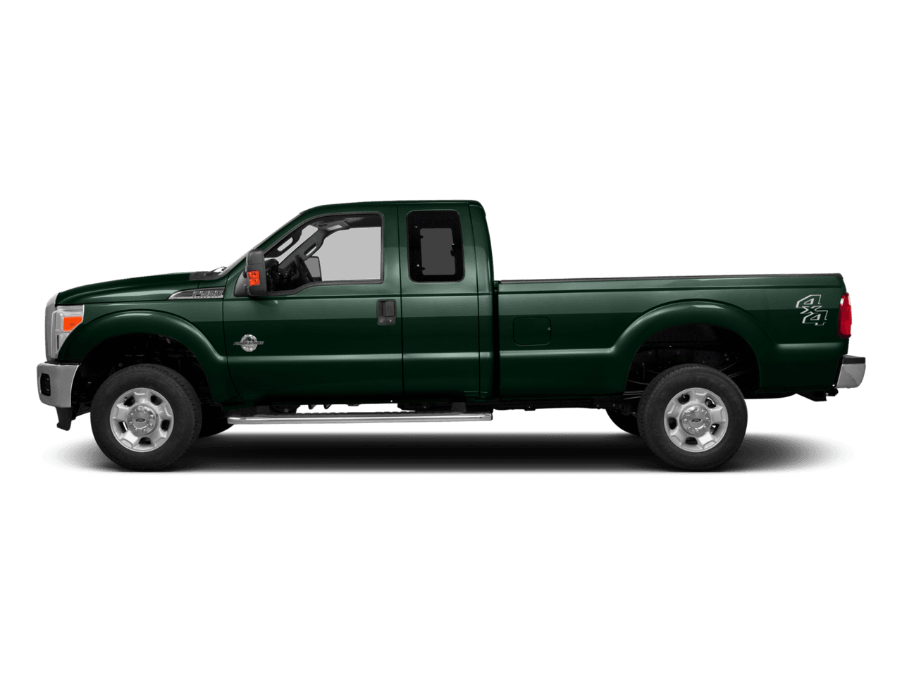 2016 Ford Super Duty F-350 DRW 4WD SuperCab 158" Lariat - Profile, facing to the left