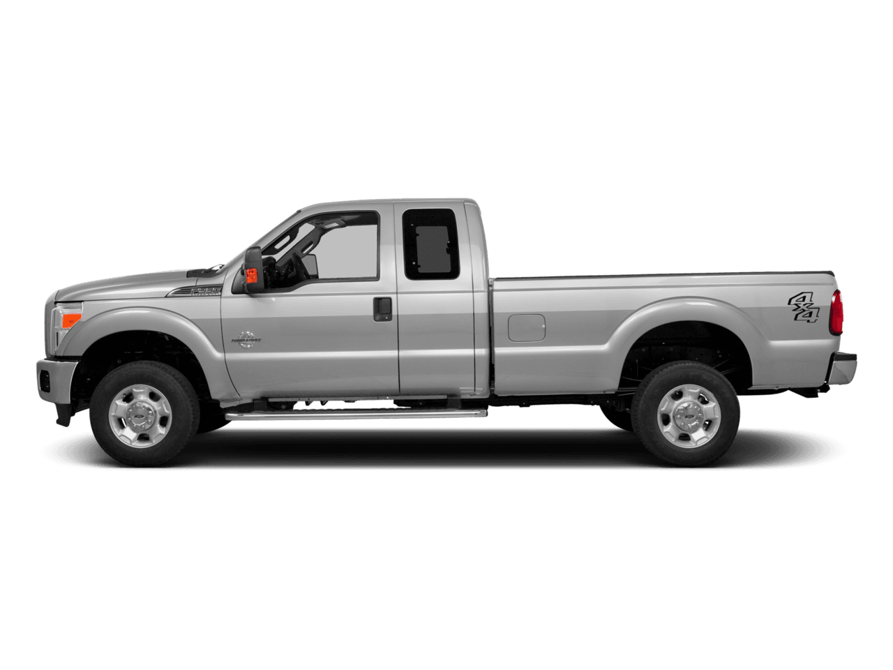 2016 Ford Super Duty F-350 DRW 4WD SuperCab 158" Lariat - Profile, facing to the left