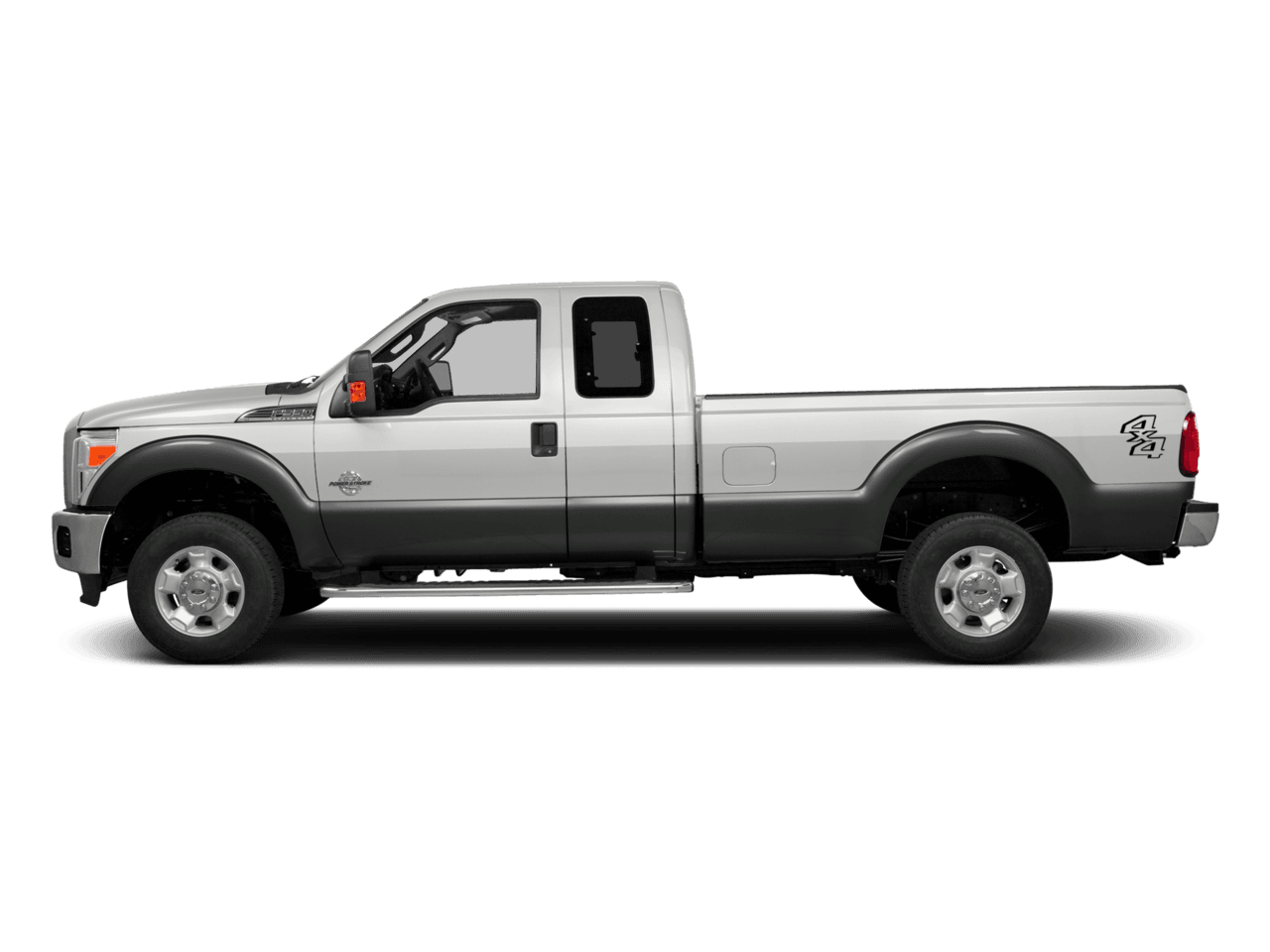 2016 Ford Super Duty F-350 DRW 4WD SuperCab 158" Lariat - Profile, facing to the left