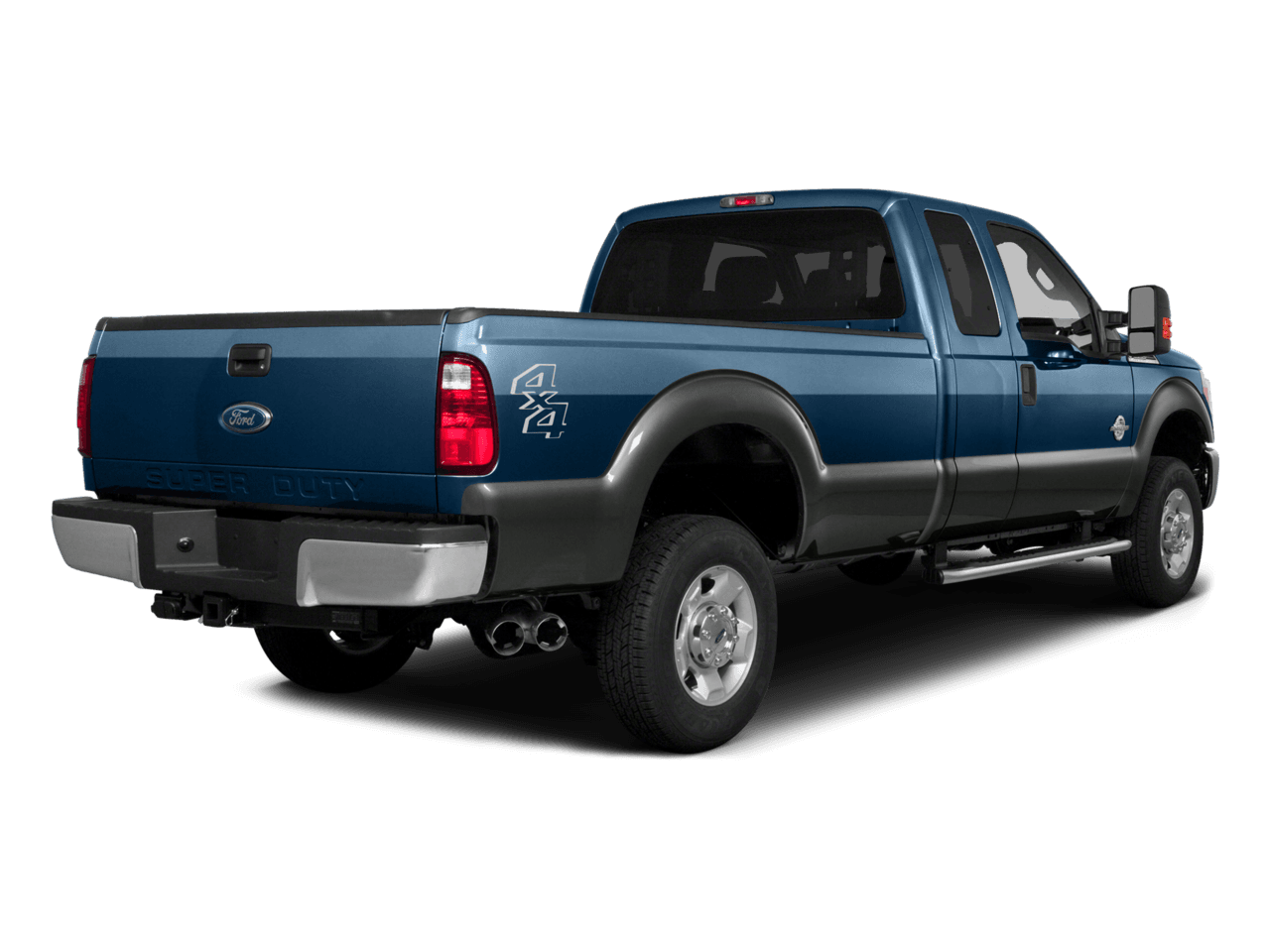 2016 Ford Super Duty F-350 DRW 4WD SuperCab 158" Lariat - Rear 3/4, facing to the right