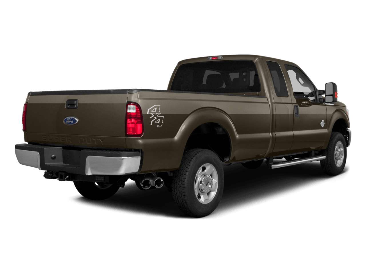 2016 Ford Super Duty F-350 DRW 4WD SuperCab 158" Lariat - Rear 3/4, facing to the right