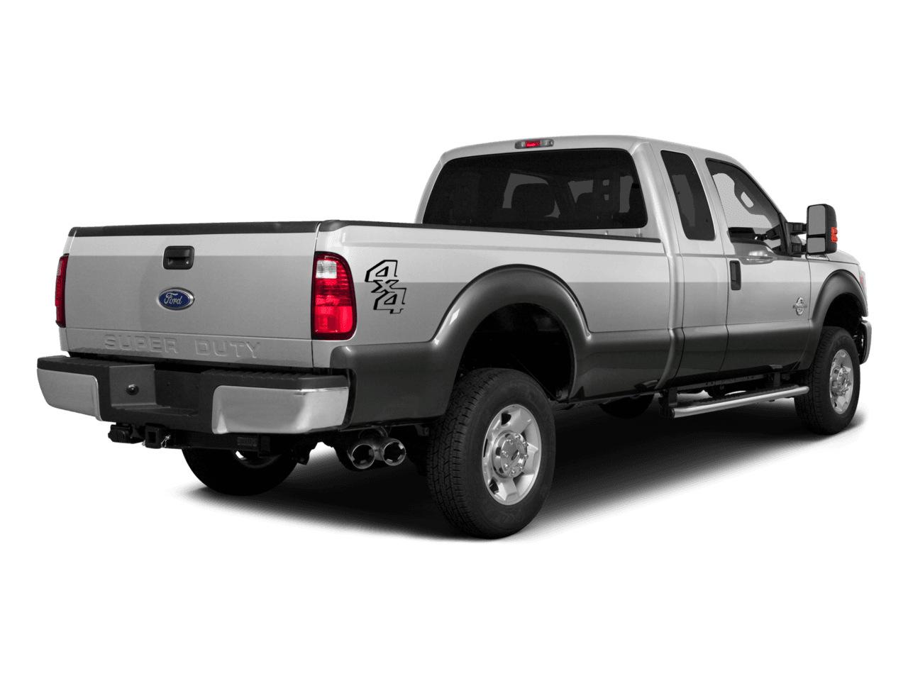 2016 Ford Super Duty F-350 DRW 4WD SuperCab 158" Lariat - Rear 3/4, facing to the right