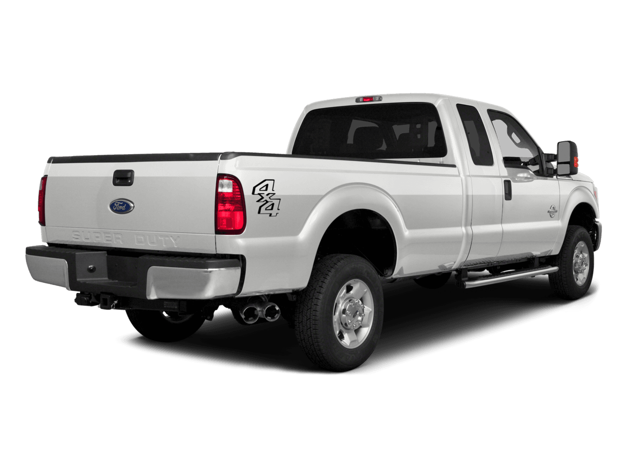 2016 Ford Super Duty F-350 DRW 4WD SuperCab 158" Lariat - Rear 3/4, facing to the right