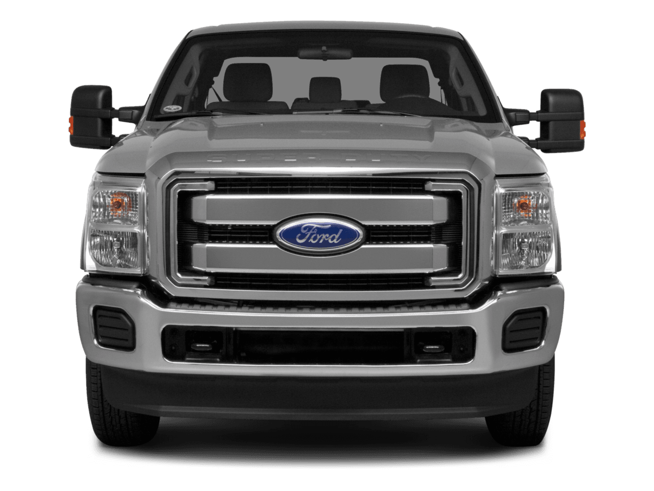 2016 Ford Super Duty F-350 DRW 2WD SuperCab 158" XLT - Front (full)