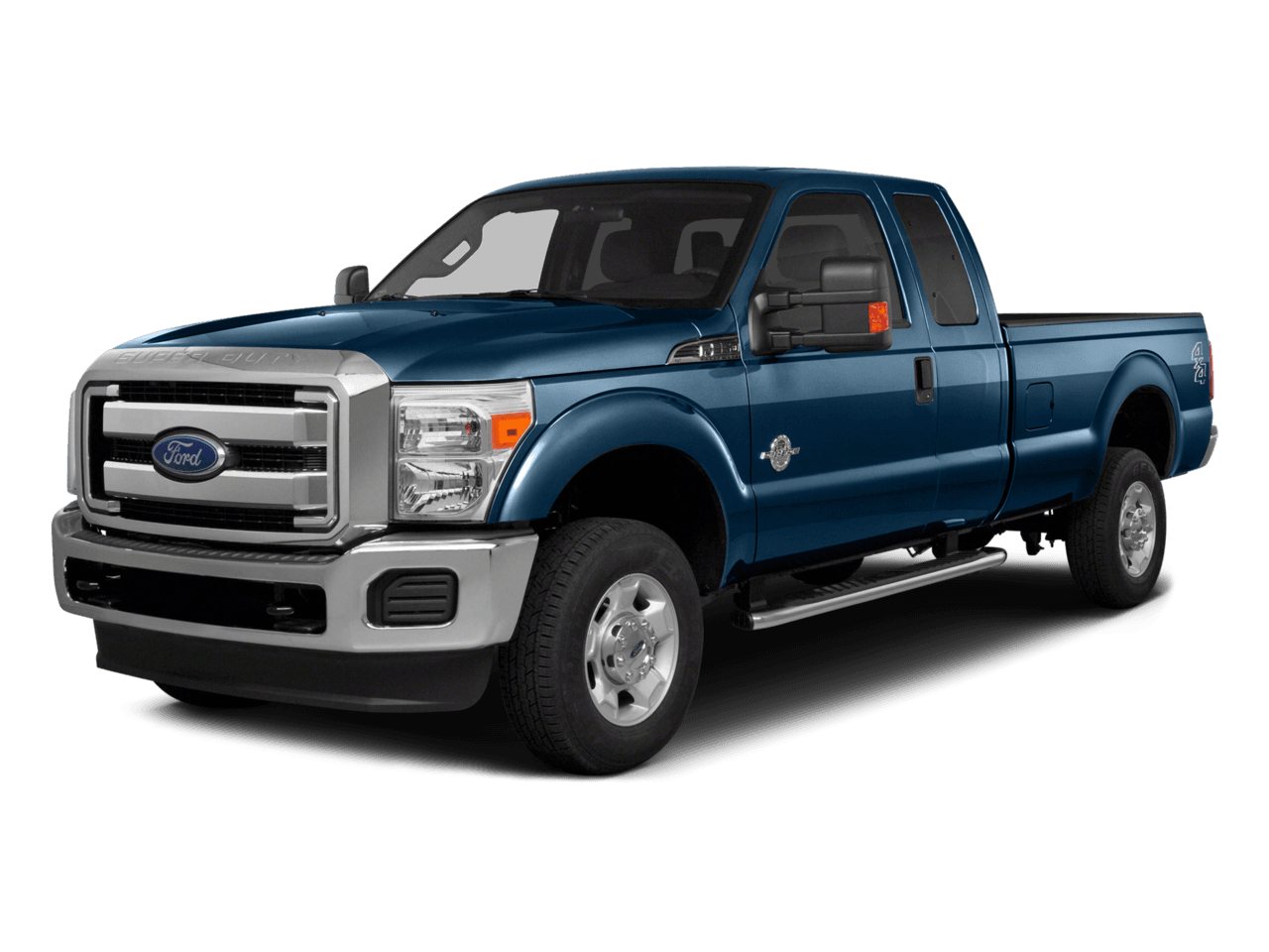 2016 Ford Super Duty F-350 DRW 2WD SuperCab 158" XLT - Front 3/4, facing to the left