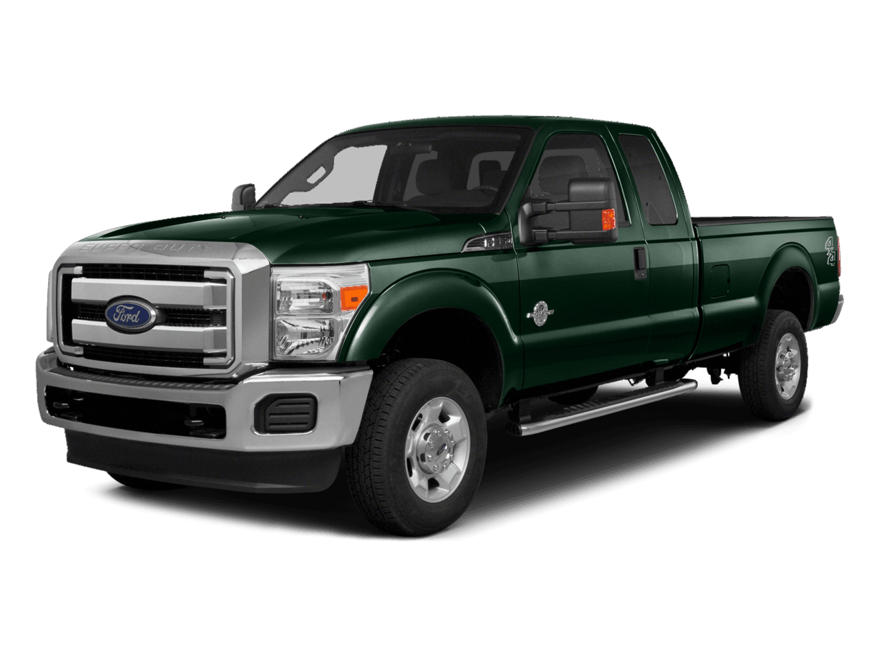 2016 Ford Super Duty F-350 DRW 2WD SuperCab 158" XLT - Front 3/4, facing to the left