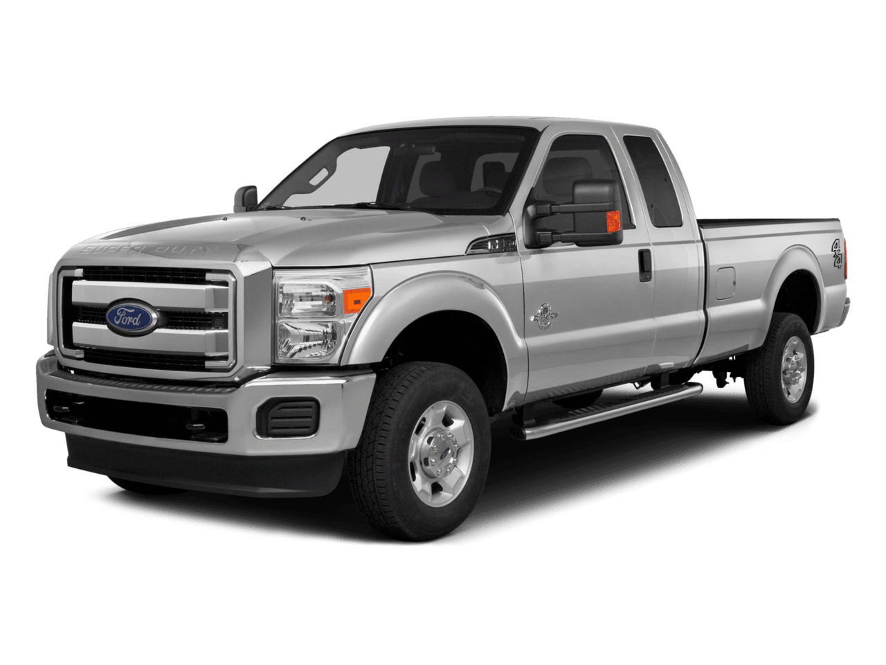2016 Ford Super Duty F-350 DRW 2WD SuperCab 158" XLT - Front 3/4, facing to the left