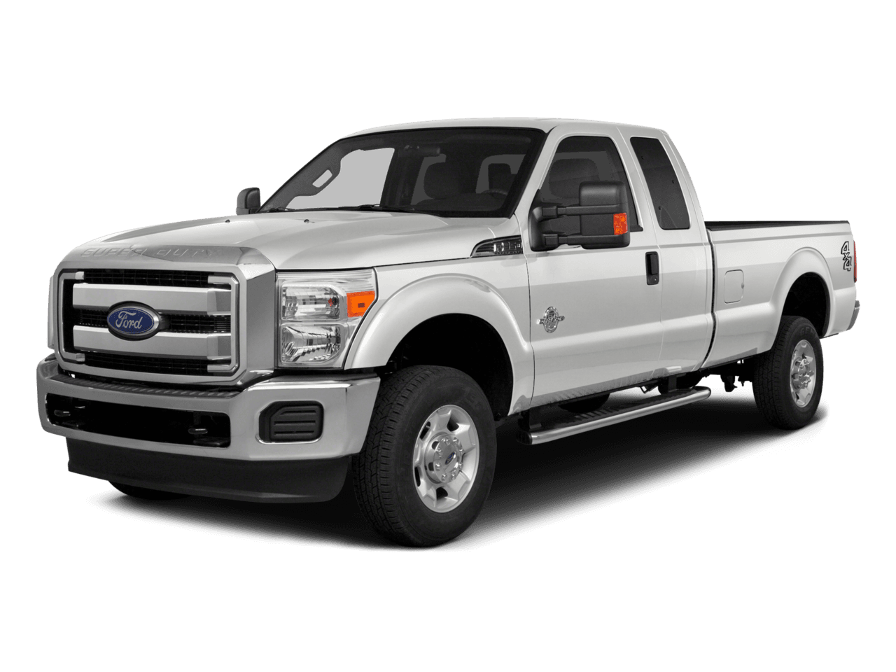 2016 Ford Super Duty F-350 DRW 2WD SuperCab 158" XLT - Front 3/4, facing to the left