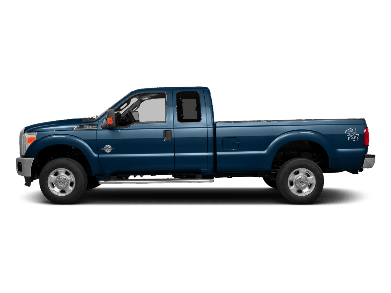 2016 Ford Super Duty F-350 DRW 2WD SuperCab 158" XLT - Profile, facing to the left