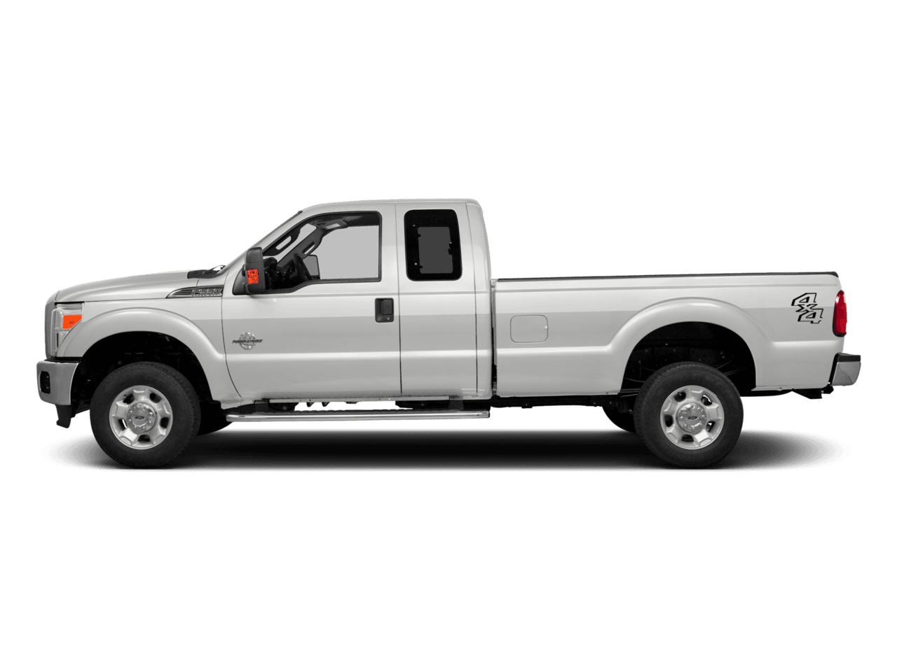 2016 Ford Super Duty F-350 DRW 2WD SuperCab 158" XLT - Profile, facing to the left