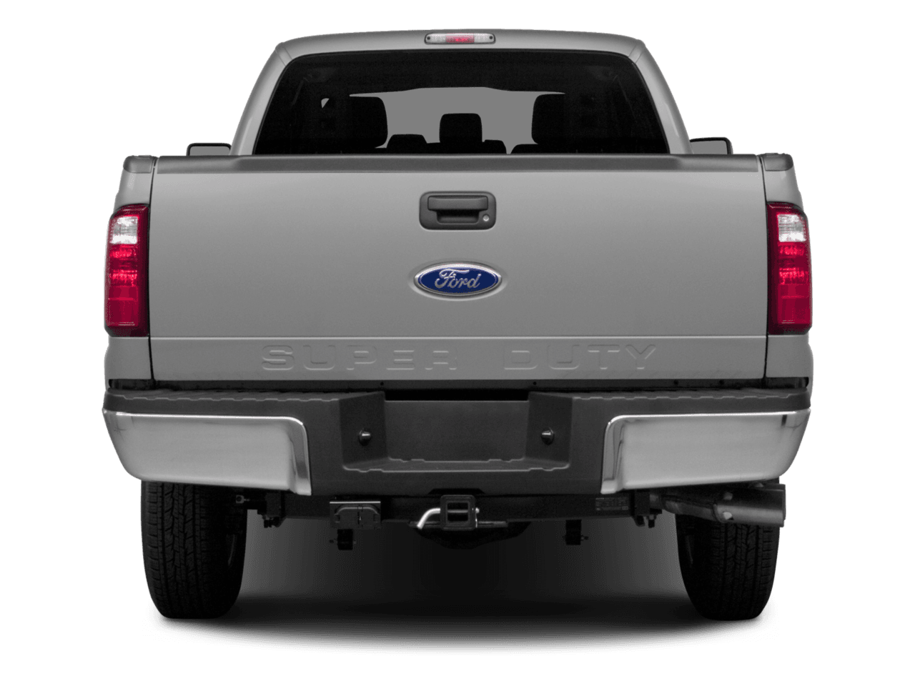 2016 Ford Super Duty F-350 DRW 2WD SuperCab 158" XLT - Rear (full)