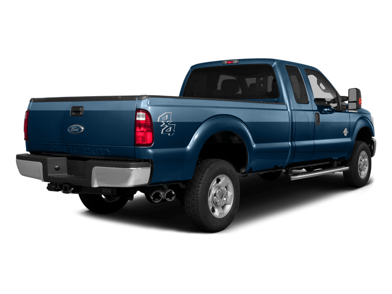 2016 Ford Super Duty F-350 DRW 2WD SuperCab 158" XLT - Rear 3/4, facing to the right